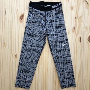 Patterned compression pants
